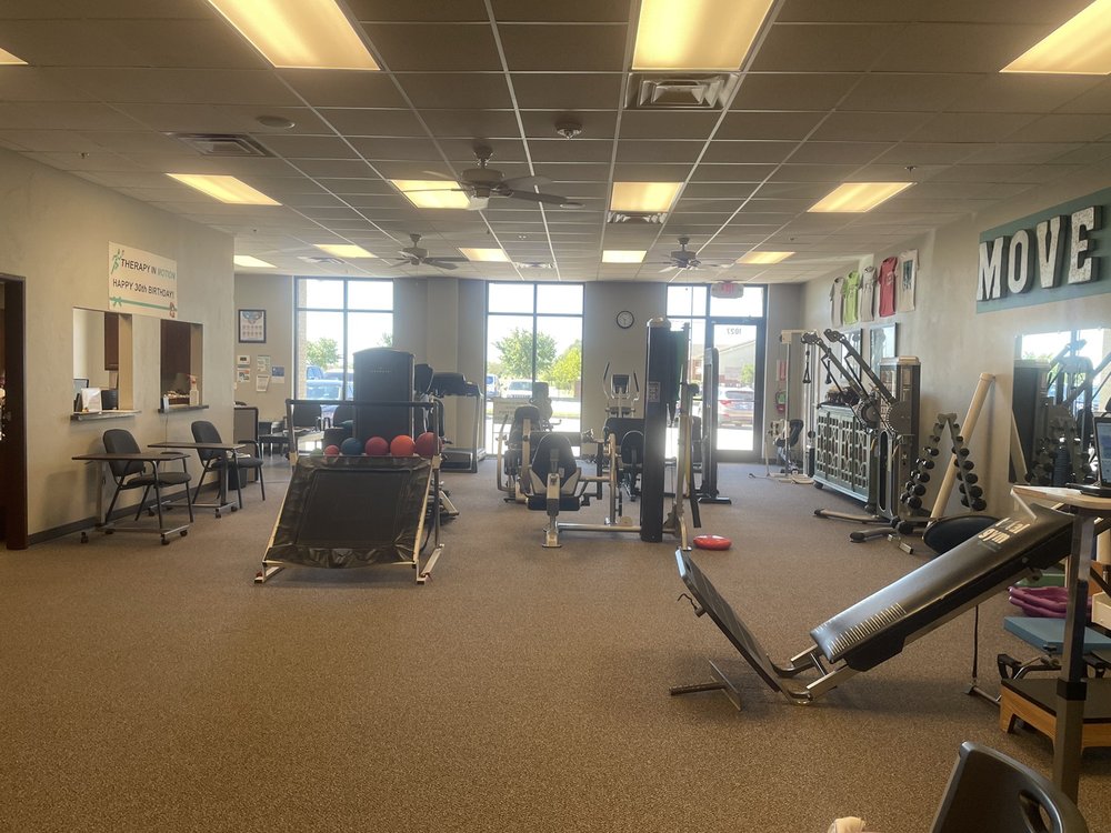 THERAPY IN MOTION PHYSICAL THERAPY Updated August 2024 1025 SW 19th