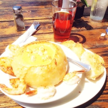 Blue Sky Bistro - Lobster bisque with prawns & a cold Alaskan Amber! - Seafood Near Me - Morro Bay, California Blue Sky Bistro - Lobster bisque with prawns & a cold Alaskan Amber! - Seafood Near Me - Morro Bay, California