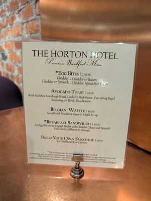 The Horton Hotel by null