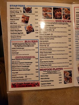 Menu photo 3 BoatHouse Cafe & Grille Meadview, AZ