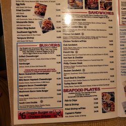 BoatHouse Cafe & Grille - Current menu 4/2025