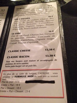 Menu photo 6 L'Adresse Lille, 59 Menu photo 6 L'Adresse Lille, 59