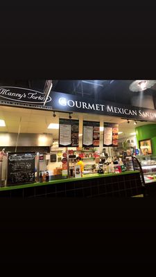 Manny's Tortas by null