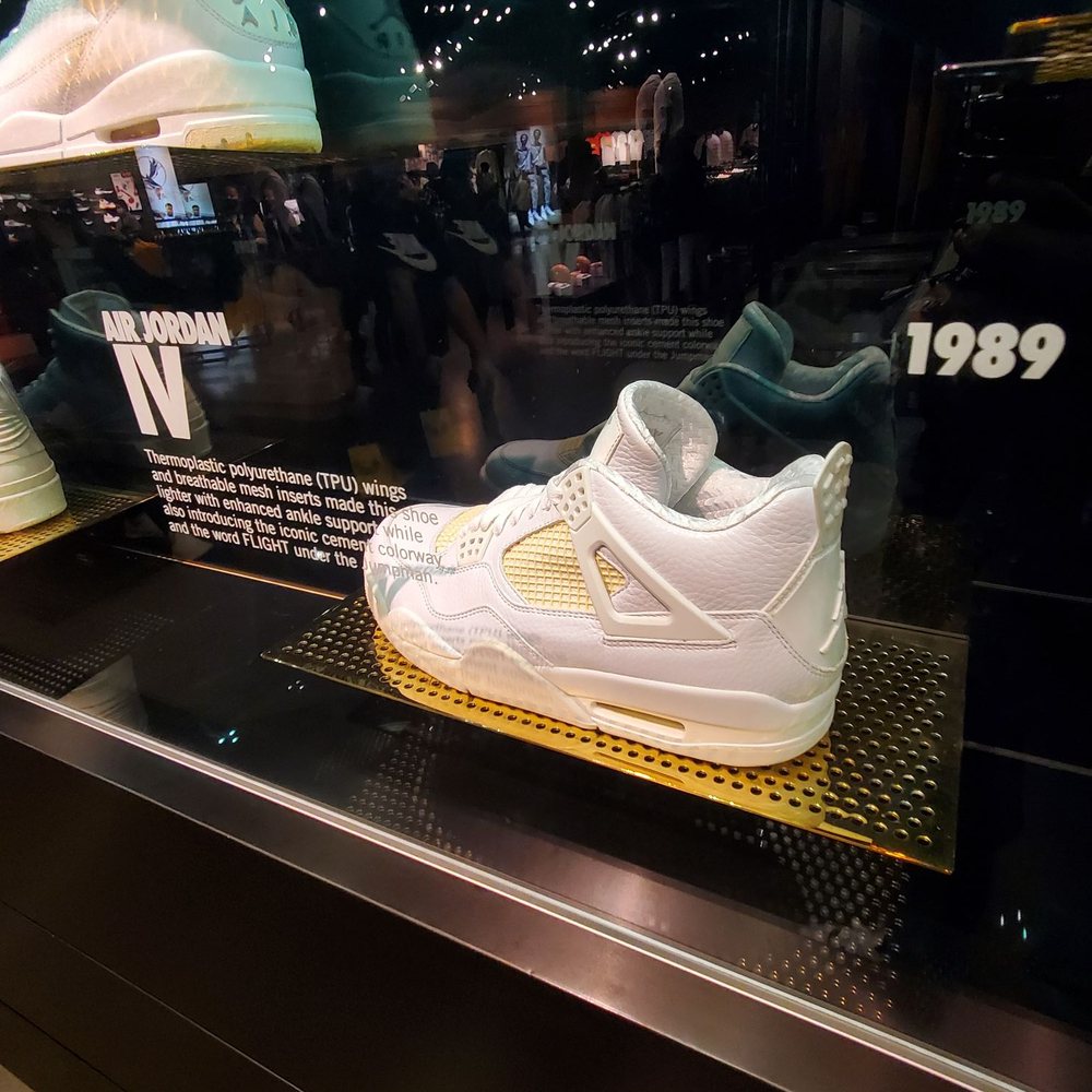 Nike Las Vegas - 4's loved them as a kid. Think it was my first pair of J's - Shoe Stores Near Me - Las Vegas, Nevada