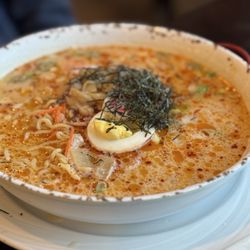 The RiverWok - Spicy Tonkotsu ramen - amazing