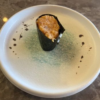 A Sushi and Grill - 41. Spicy Salmon Sushi Nigiri - Sushi Bars Near Me - Tempe, Arizona A Sushi and Grill - 41. Spicy Salmon Sushi Nigiri - Sushi Bars Near Me - Tempe, Arizona