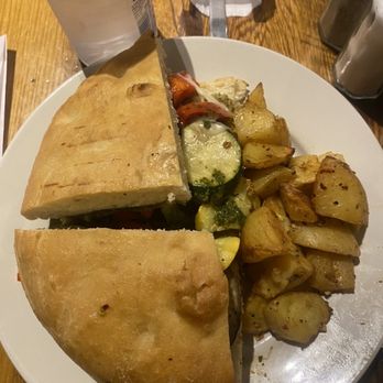 Cafe Raymond - Veggie muffaletta - Breakfast & Brunch Near Me - Pittsburgh, Pennsylvania