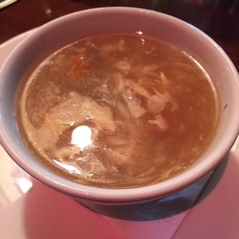 P.F. Chang's - Very good egg drop soup - Asian Fusion Near Me - Baton Rouge, Louisiana