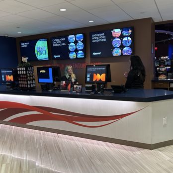 FlyOver Las Vegas - Snacks and beverages for purchase - Amusement Parks Near Me - Las Vegas, Nevada