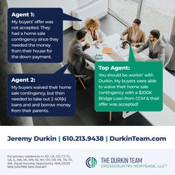 The Durkin Team - CrossCountry Mortgage - Buying and selling at the same time doesn't have to be complicated. Remove the contingency and leverage your offer using our bridge loan.