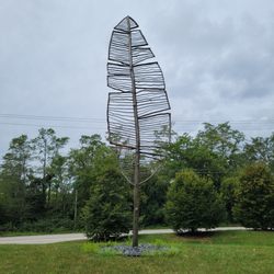 Feather Point - Sculpture
