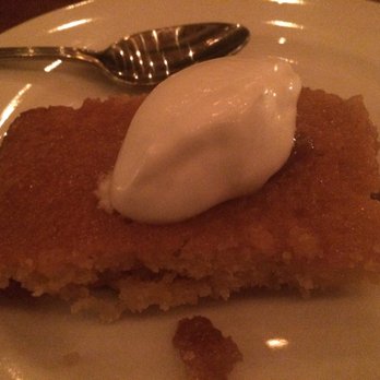 Grinder - Caramel crumble with vanilla ice cream - Steakhouses Near Me - Montreal, Quebec