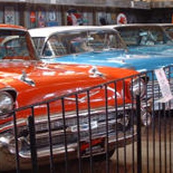 Motion Unlimited Museum Antique Classic Car Lot Museums 6180 S Highway 79 Rapid City Sd Phone Number Yelp