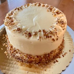 Delicious Bakery - 6" Italian Cream Cake