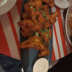 Buffalo Cauliflower Bites