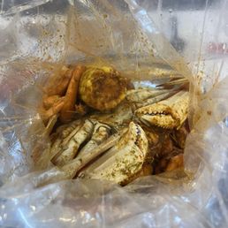 Dungeness crab boil Dungeness crab boil
