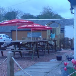 Kirkton Inn - Our Beer Garden and new Childrens Play Area