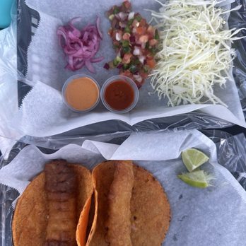 Hechizason - Combo #3 - 2 tacos + Drink - Food Trucks Near Me - Phoenix, Arizona