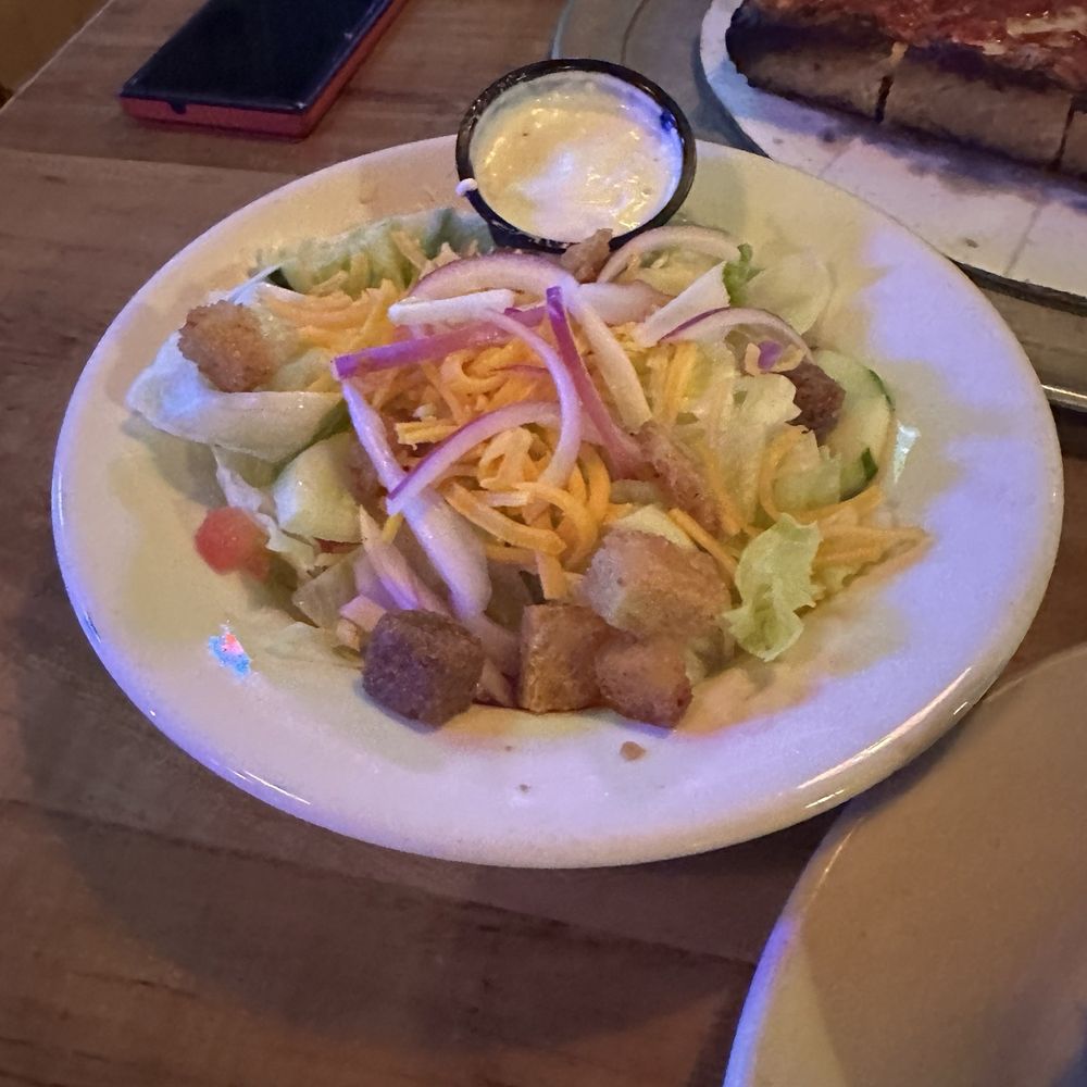 Norm's Wayside - Side salad with blue cheese - Pizza Near Me - Buffalo, Minnesota Norm's Wayside - Side salad with blue cheese - Pizza Near Me - Buffalo, Minnesota