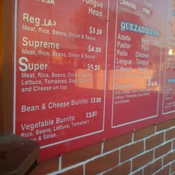 Julia's Taqueria - Drive thru
