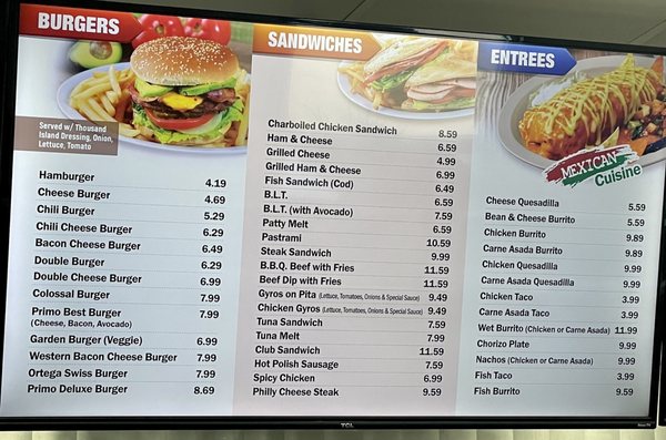 Menu photo 3 Primo Burger Lancaster, CA Menu photo 3 Primo Burger Lancaster, CA