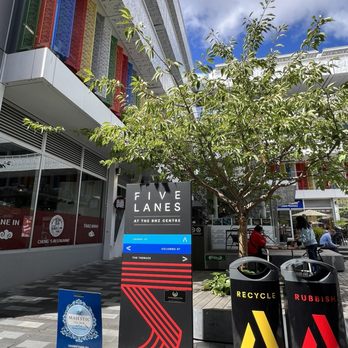Five Lanes at BNZ Centre - Five Lanes - Shopping Centers Near Me - Christchurch, CAN
