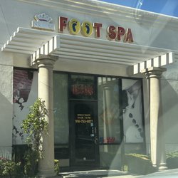 Health Spa - Front entrance