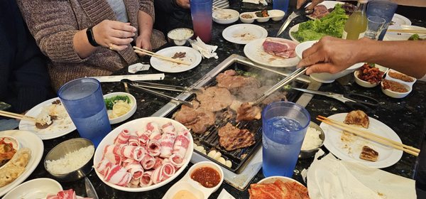 New Gangnam BBQ IV by null