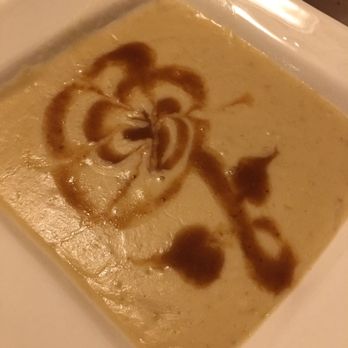 Papillon - Soup of the night potato soup with garlic! - French Near Me - Fremont, California Papillon - Soup of the night potato soup with garlic! - French Near Me - Fremont, California