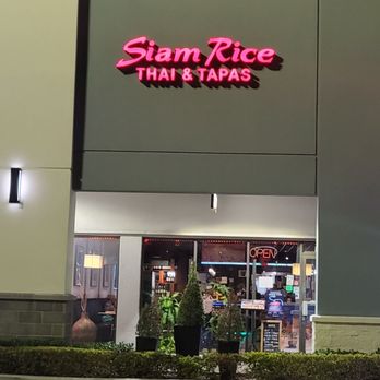 Siam Rice Thai & Tapas - the front of the restaurant - Asian Fusion Near Me - Hollywood, Florida Siam Rice Thai & Tapas - the front of the restaurant - Asian Fusion Near Me - Hollywood, Florida