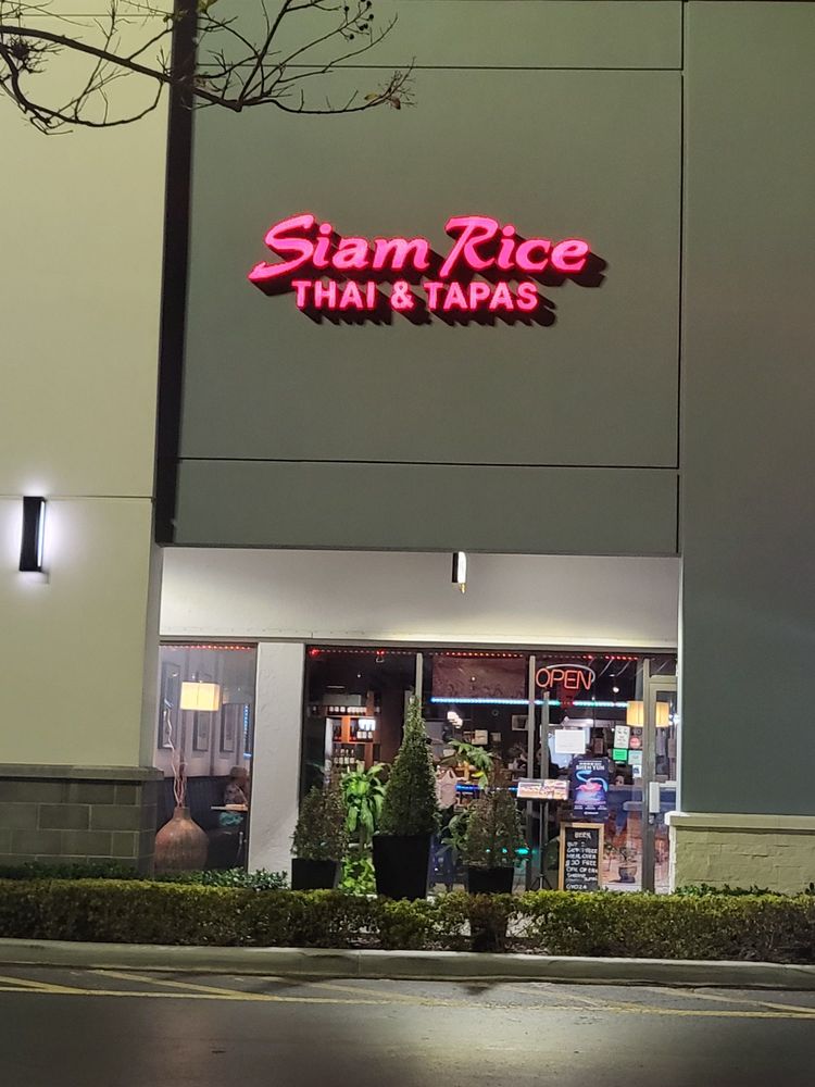 Siamrice Thai & Tapas