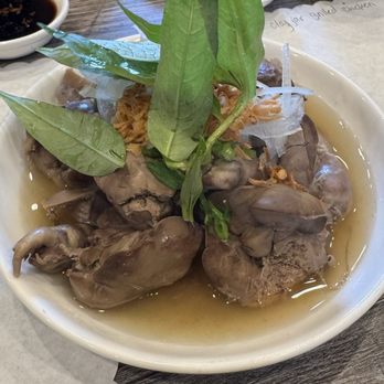 A Nu Quan - Chicken organs - must try!!! - Vietnamese Near Me - Garden Grove, California A Nu Quan - Chicken organs - must try!!! - Vietnamese Near Me - Garden Grove, California