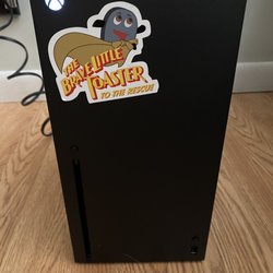 Best Buy - Xbox series X (Sticker sold separately)