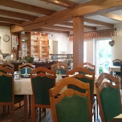 Cafe Alte Wassermühle - Innenraum unten