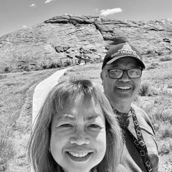 Independence Rock - 07.04.24 it's a beautiful 75° today in Wyoming