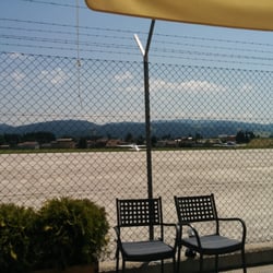 3409 ft - View of the airport