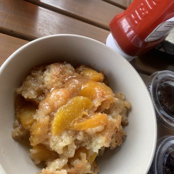 City Barbeque - Peach Cobbler - Barbeque Near Me - Kentwood, Michigan City Barbeque - Peach Cobbler - Barbeque Near Me - Kentwood, Michigan
