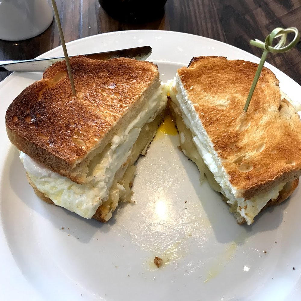 Powder - The Outlaw, minus the arugula and avocado, on sourdough. - New American Near Me - Park City, Utah Powder - The Outlaw, minus the arugula and avocado, on sourdough. - New American Near Me - Park City, Utah
