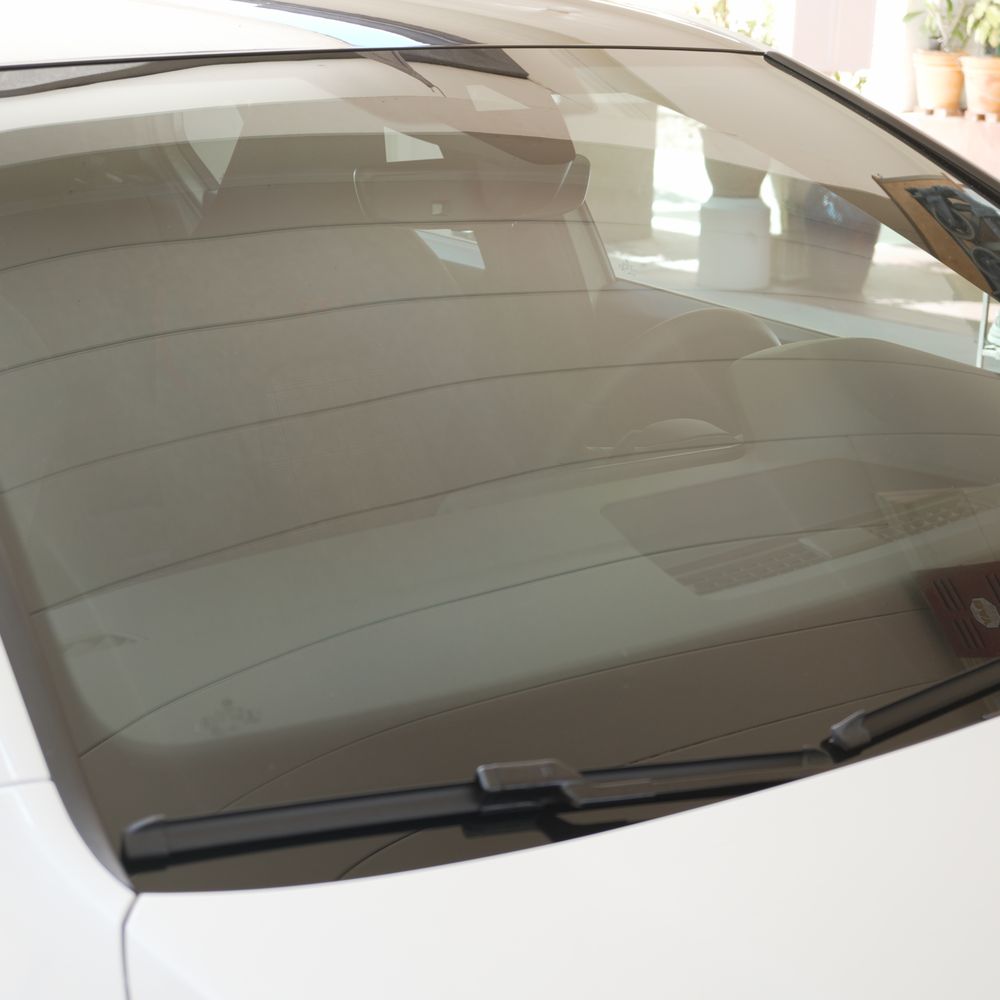 Llumar AIR80 windshield