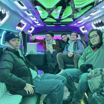 A-List Limo & Bus - The kiddos DJ'n keeping the entertainment going - Party Bus Rentals Near Me - Waukegan, Illinois