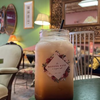 The Modern Rose - Lavender Latte - Coffee & Tea Near Me - Deerfield Beach, Florida The Modern Rose - Lavender Latte - Coffee & Tea Near Me - Deerfield Beach, Florida