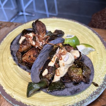 Tacovision - Crispy brussels sprouts tacos 5/5. Happy hour menu! - Tacos Near Me - New York, New York Tacovision - Crispy brussels sprouts tacos 5/5. Happy hour menu! - Tacos Near Me - New York, New York