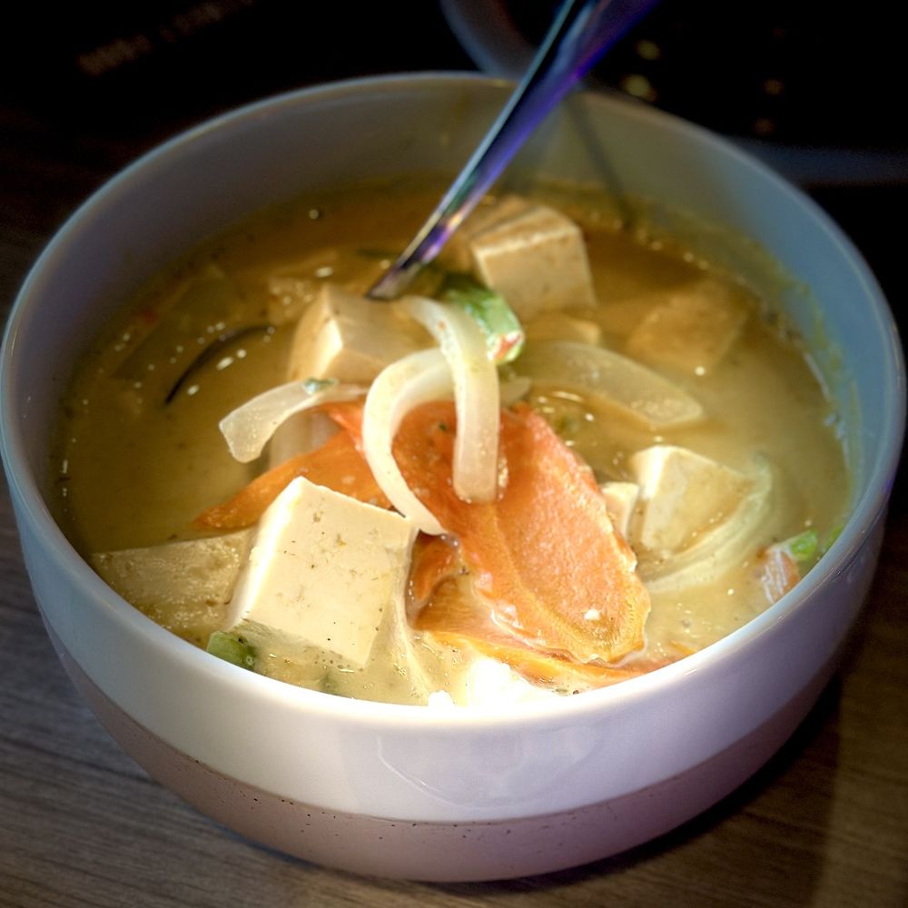 Sala Thai Tempe - Yellow curry with tofu ($15) 1/2024 - Thai Near Me - Tempe, Arizona
