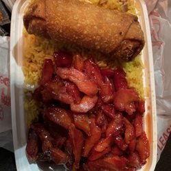Oriental Gourmet - C26. Boneless Spare Ribs Special Combination Platter