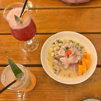 Llama Queen - Ceviche Classico - Peruvian Near Me - Austin, Texas