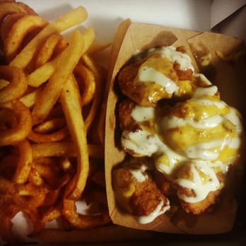 Jack in the Box - Loaded chicken nuggets topped with cheeses and ranch.. - Fast Food Near Me - Chino, California Jack in the Box - Loaded chicken nuggets topped with cheeses and ranch.. - Fast Food Near Me - Chino, California