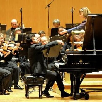 Buffalo Philharmonic Orchestra - Lang Lang performs with the BPO, September 2015. Photo by Enid Bloch. - Performing Arts Near Me - Buffalo, New York