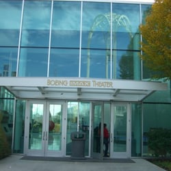 Boeing IMAX Theater - Front Entrance