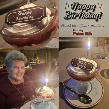 Primarily Prime Rib - Happy Birthday Mom! (with birthday card). - Steakhouses Near Me - Las Vegas, Nevada Primarily Prime Rib - Happy Birthday Mom! (with birthday card). - Steakhouses Near Me - Las Vegas, Nevada