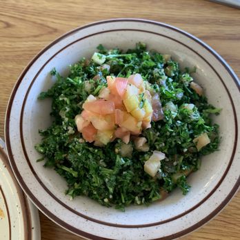 Sara’s Cafe & Grill - Tabouli salad - Mediterranean Near Me - Roswell, New Mexico